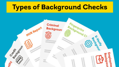 What are The Different Types of Background Checks?