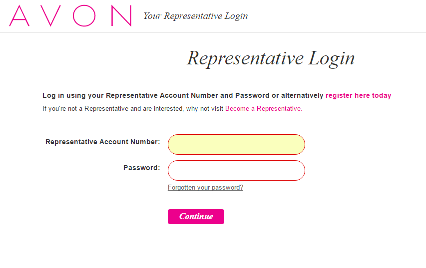 Avon Login