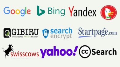 Alternative Search Engines