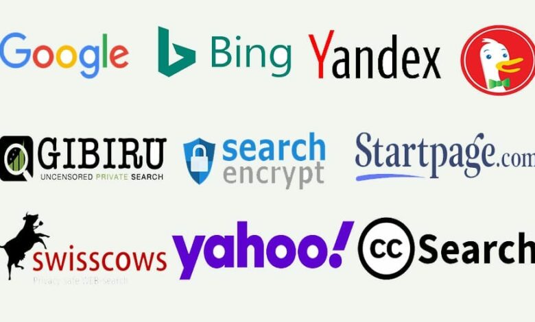 Alternative Search Engines