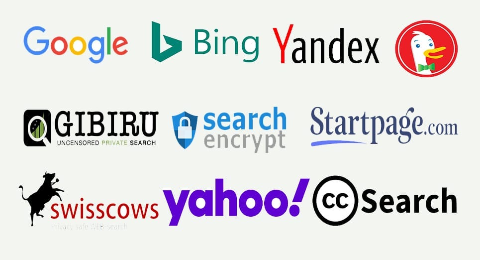 Alternative Search Engines