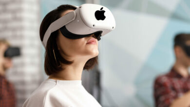 A Sneak Peek into Apple's Revolutionary VR Glasses