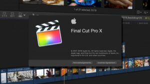 Final Cut Pro X