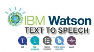 IBM Watson Text to Speech