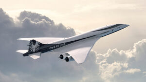 Supersonic Passenger Jets Could Cut Flight Times In Half