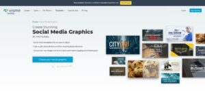 Visme alternatives for social media graphics