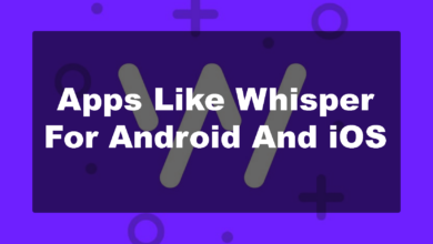 apps like whisper