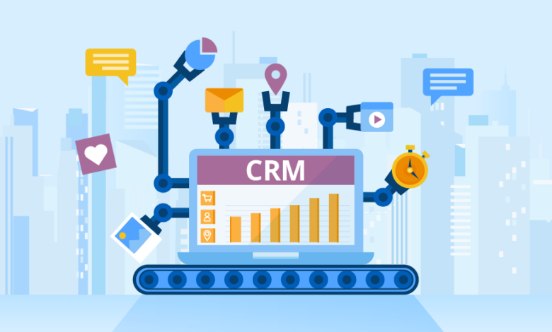 CRM With Automation Tools