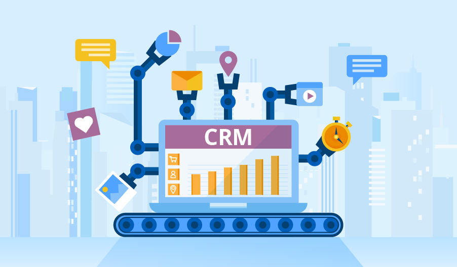 CRM With Automation Tools