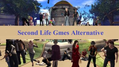 games like second life