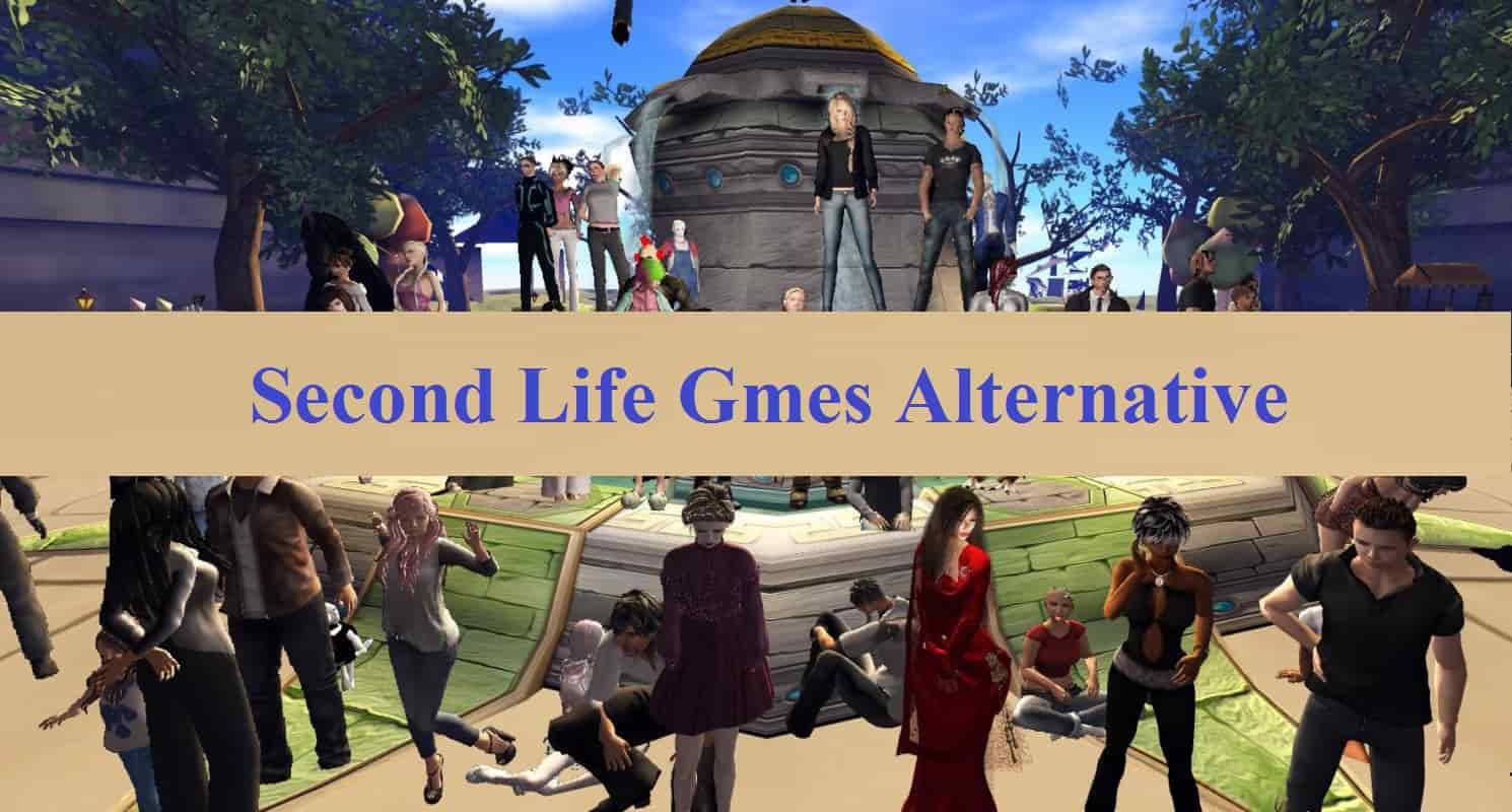 games like second life