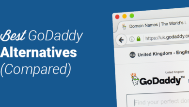 godaddy alternatives