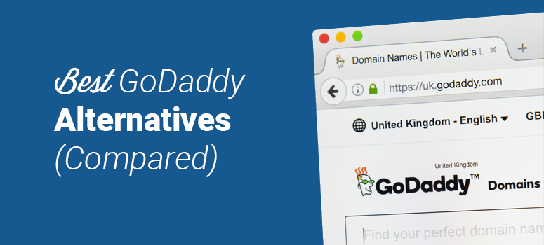 godaddy alternatives