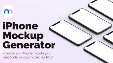 iphone mockup generators