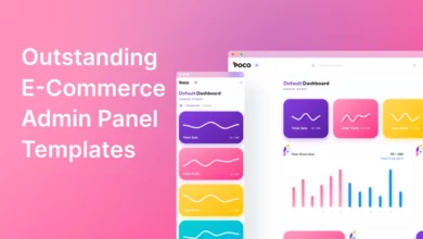 Admin Panel Themes For Ecommerce