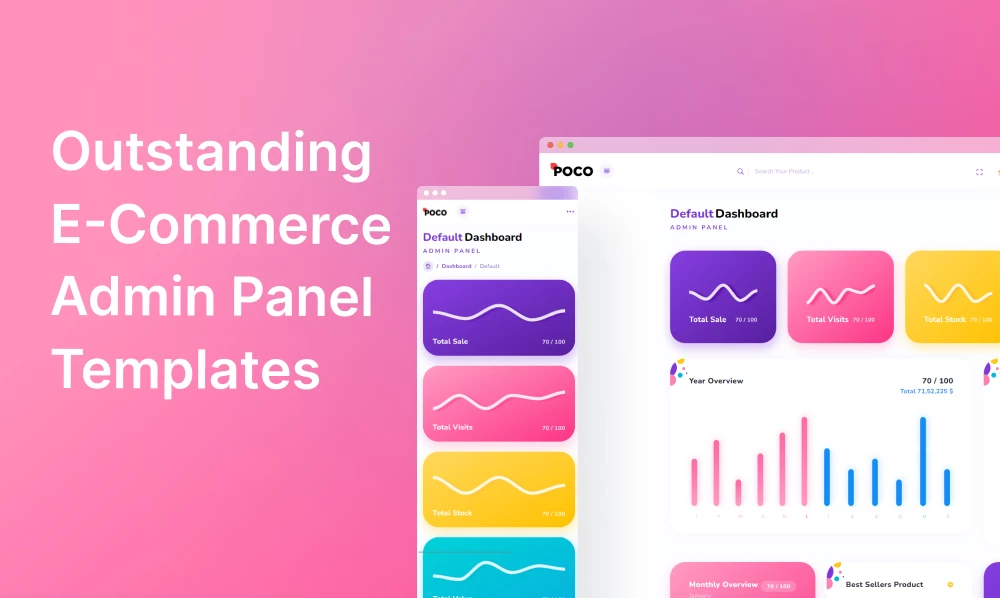 Admin Panel Themes For Ecommerce