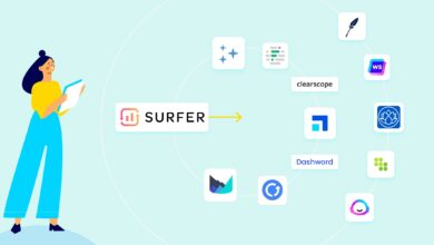 SURFERSEO ALTERNATIVES