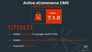 Active Ecommerce CMS