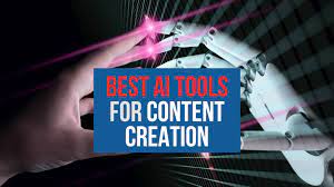 Best AI tools for content creation