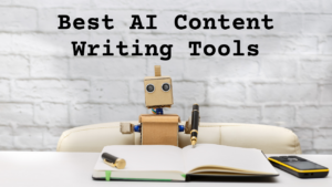 Best AI tools for writing