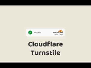 CloudFlare Turnstile