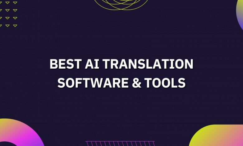 AI Tools for Translation