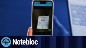 Notebloc Scanner