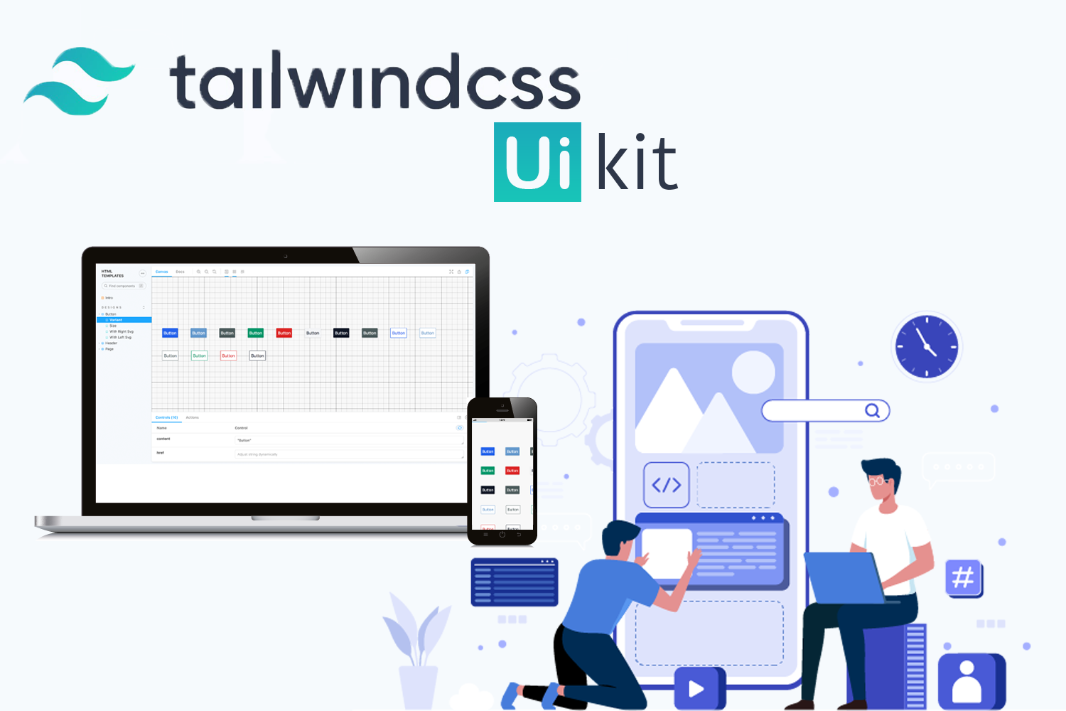 Tailwind UI Kit