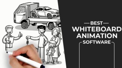 Whiteboard Animation software