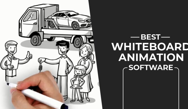 Whiteboard Animation software