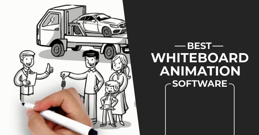 Whiteboard Animation software