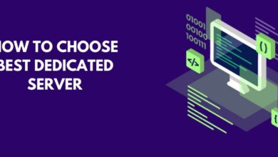 A comprehensive guide on choosing a dedicated server