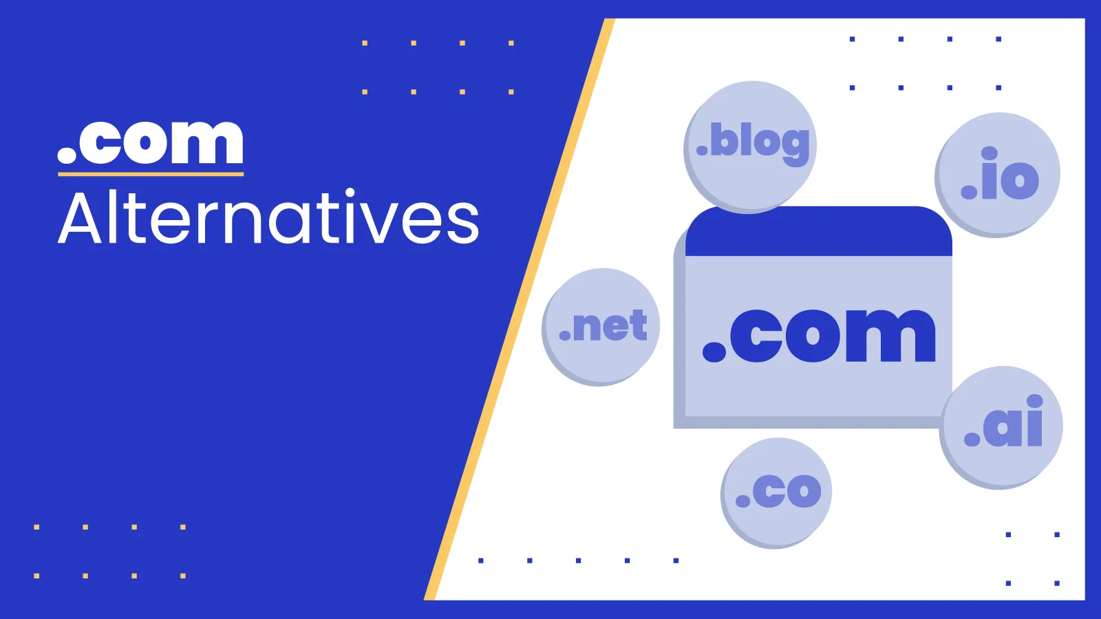 .Com Alternatives