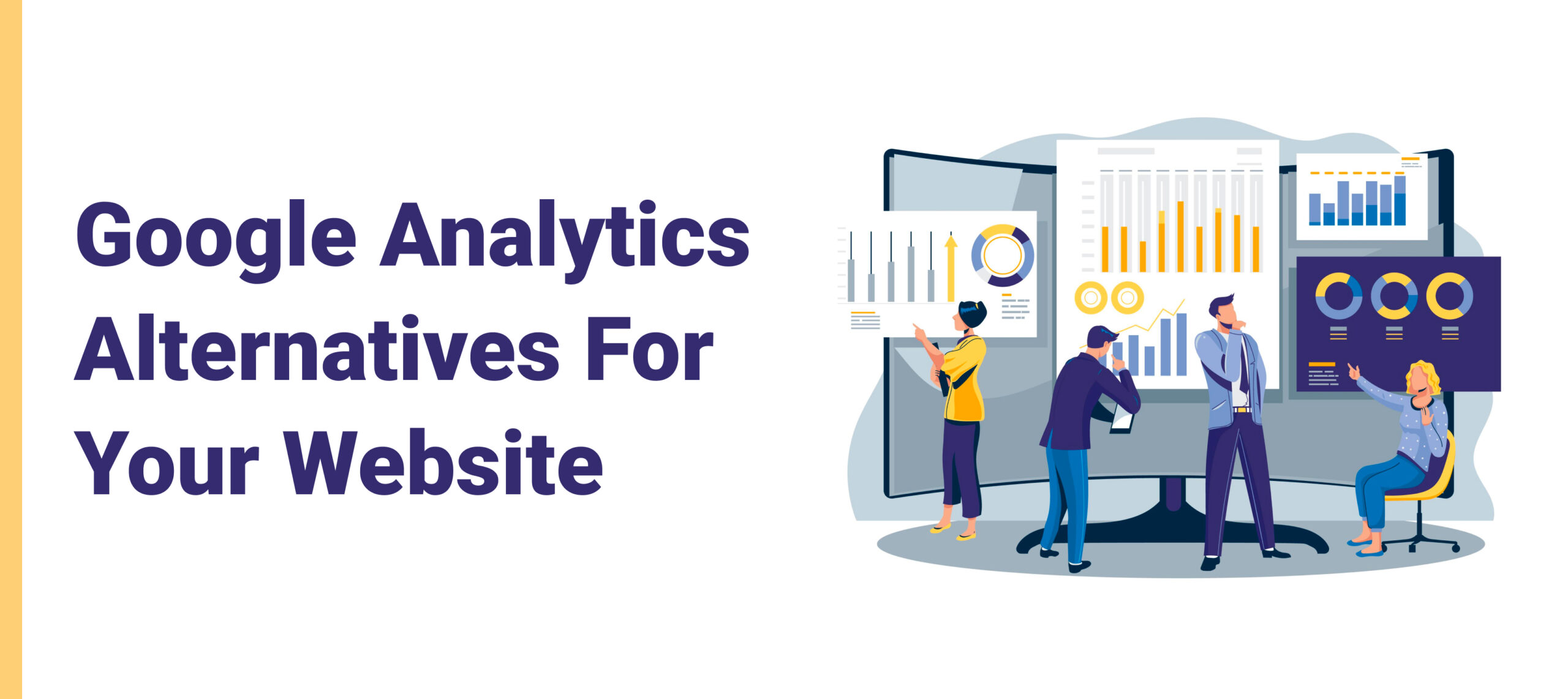 Top 10 Best Alternatives To Google Analytics In 2023