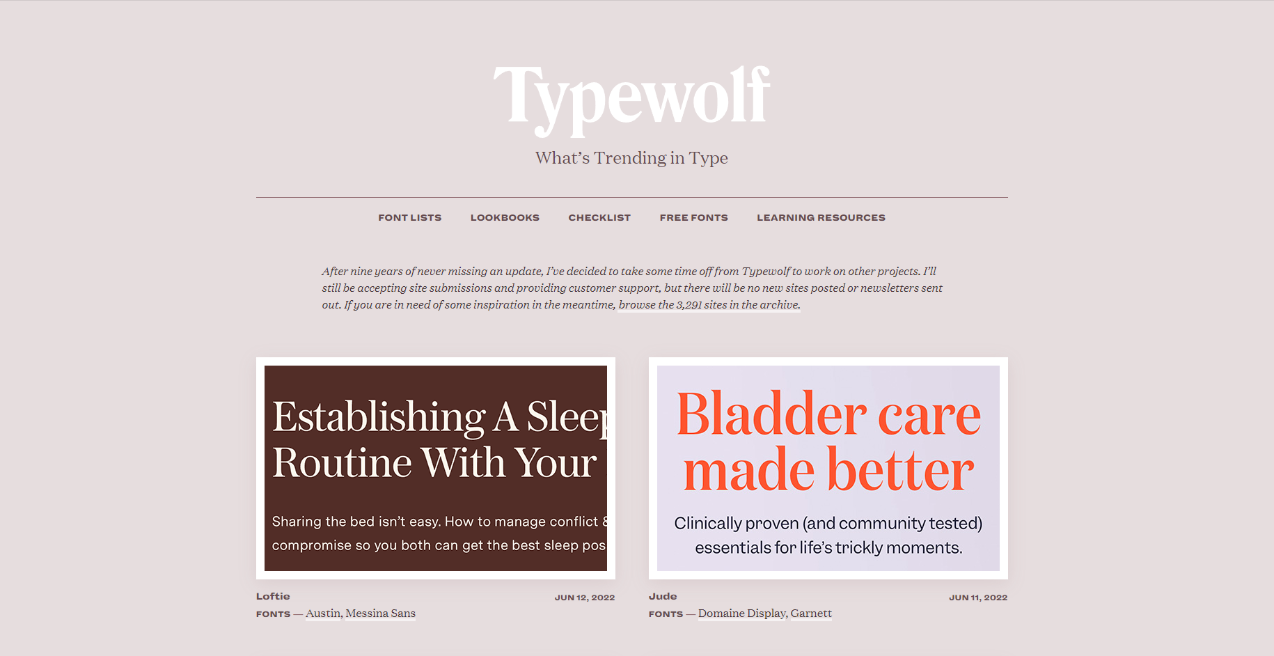 Top 12 Best Typewolf Alternatives In 2023