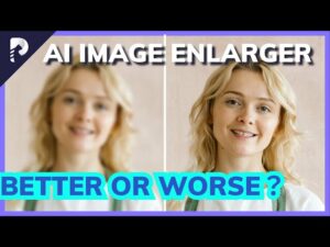 AI Image Enlarger