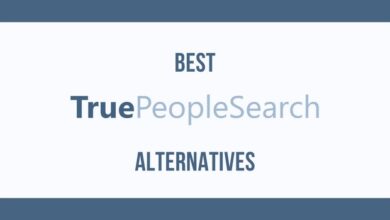 TruePeoplesearch Alternatives