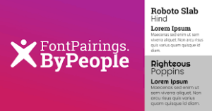 Font Pairings.ByPeople