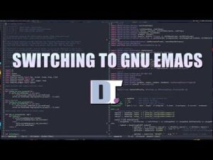 GNU Emacs