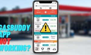 GasBuddy App Not Working