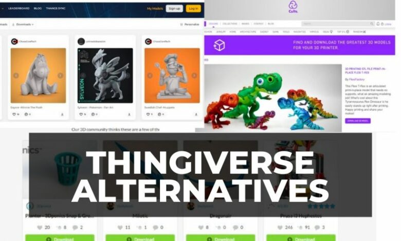 Sites Like Thingiverse