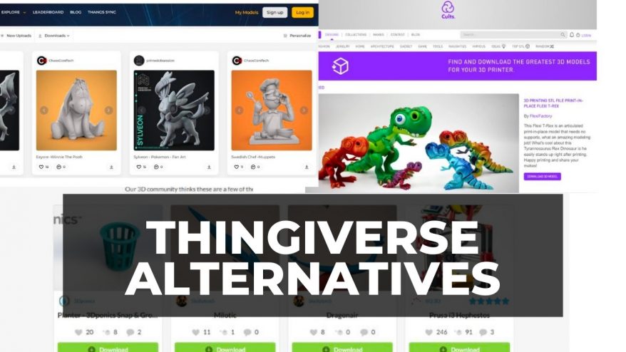 Sites Like Thingiverse