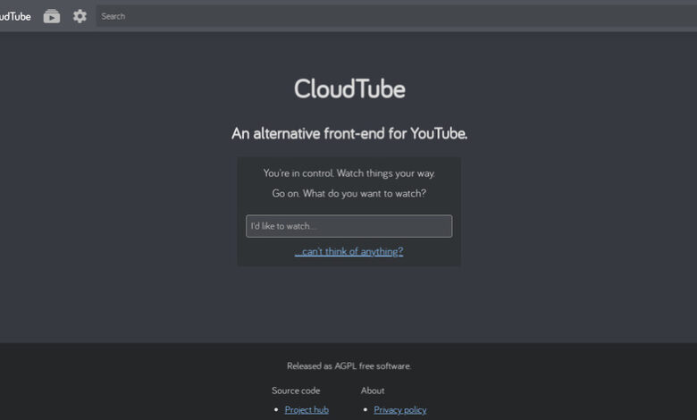 cloudtube alternatives