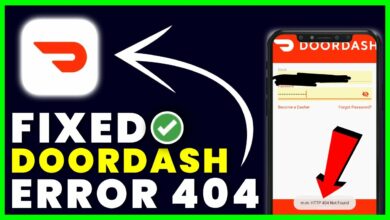 DoorDash Error Code