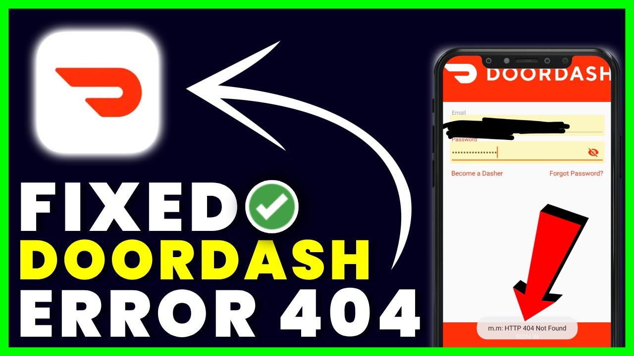 DoorDash Error Code