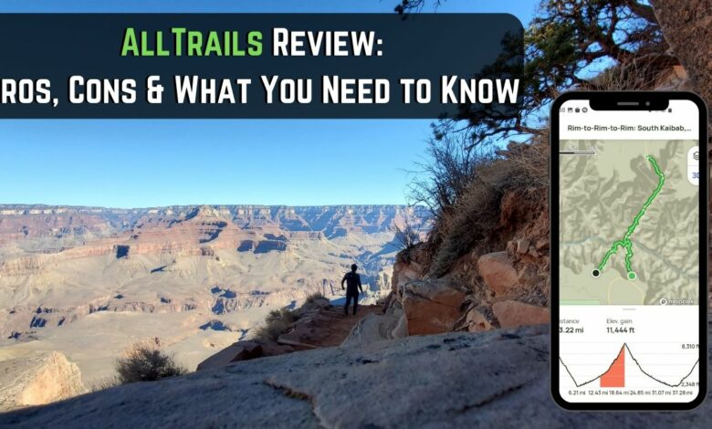 Top 5 Alltrails Alternatives In 2023