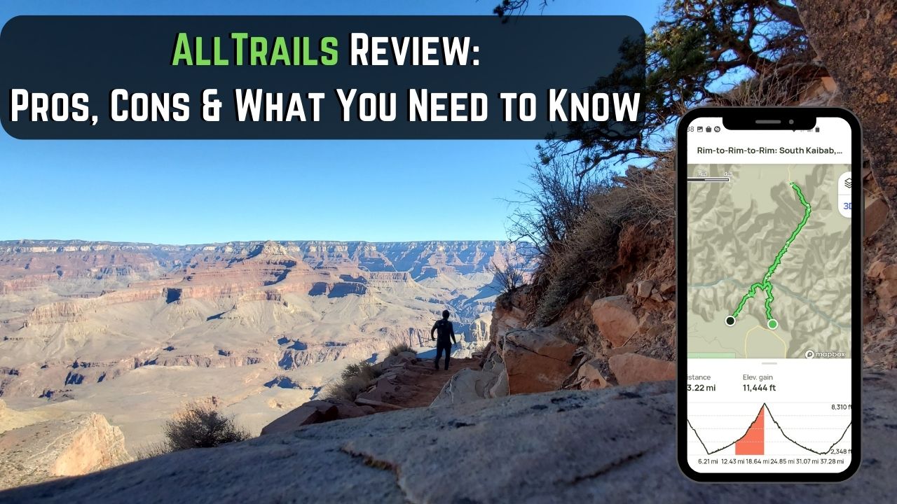 Top 5 Alltrails Alternatives In 2023