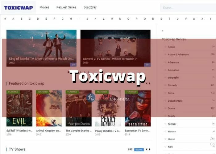 Sites Like Toxicwap