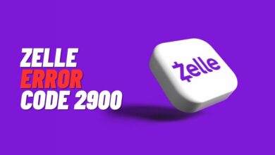 zelle error code 2900 fix