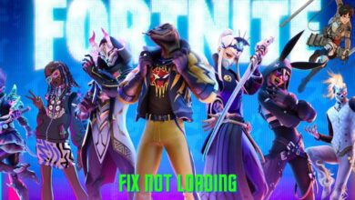 How to Fix Fortnite Not Loading Error